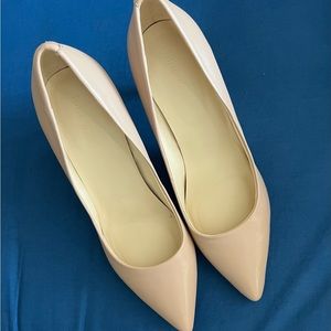 NINE WEST Beige Heels!!!!